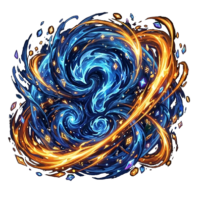 Glowing orb of chaos