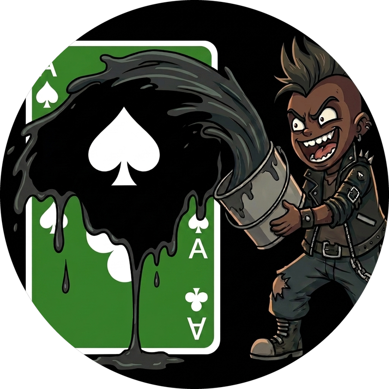 Paint it Black — repaints all cards, dealt and undealt, into spades