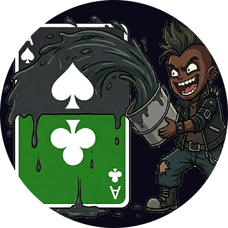 Paint it Black — repaints every card in play and yet to come into spades